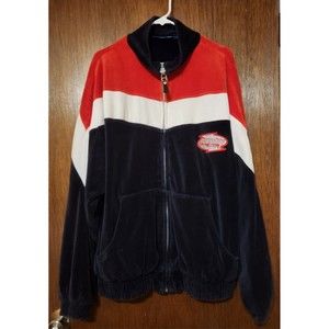 Vintage Naughty Gear Men's Running Jacket Rare XL